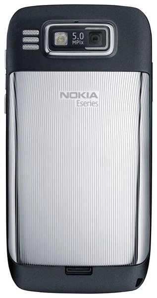 Nokia E72 Navi Zodium Black фото 4